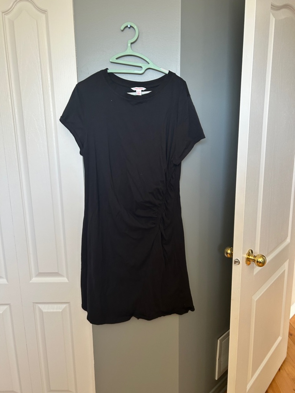 Joe Fresh Black Midi Dress